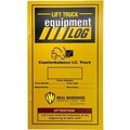 Ironguard Replacement Log Book 70-1065 for Ideal Warehouse Propane Counterbalance Forklift Log 70-1065